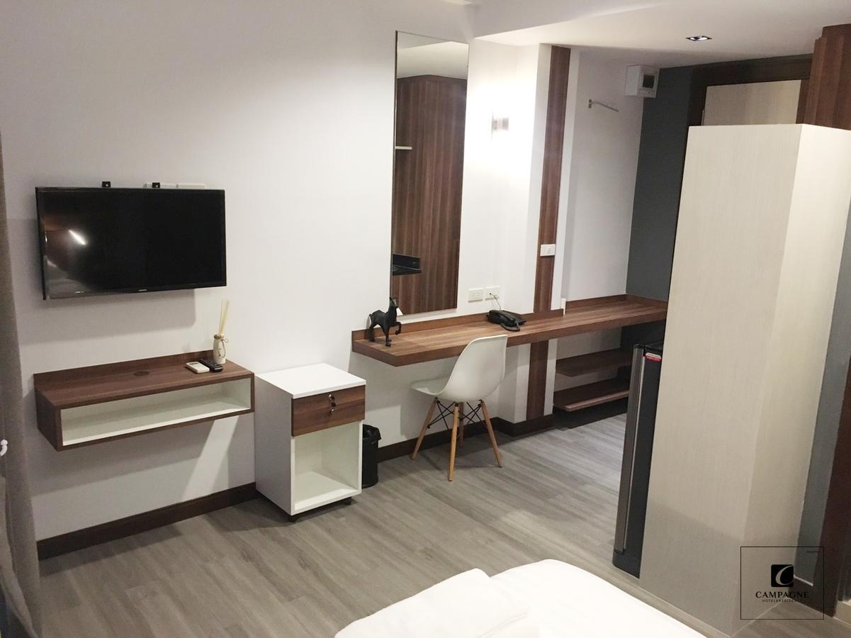 Campagne Hotel And Residence - Sha Plus Патум Тани Екстериор снимка