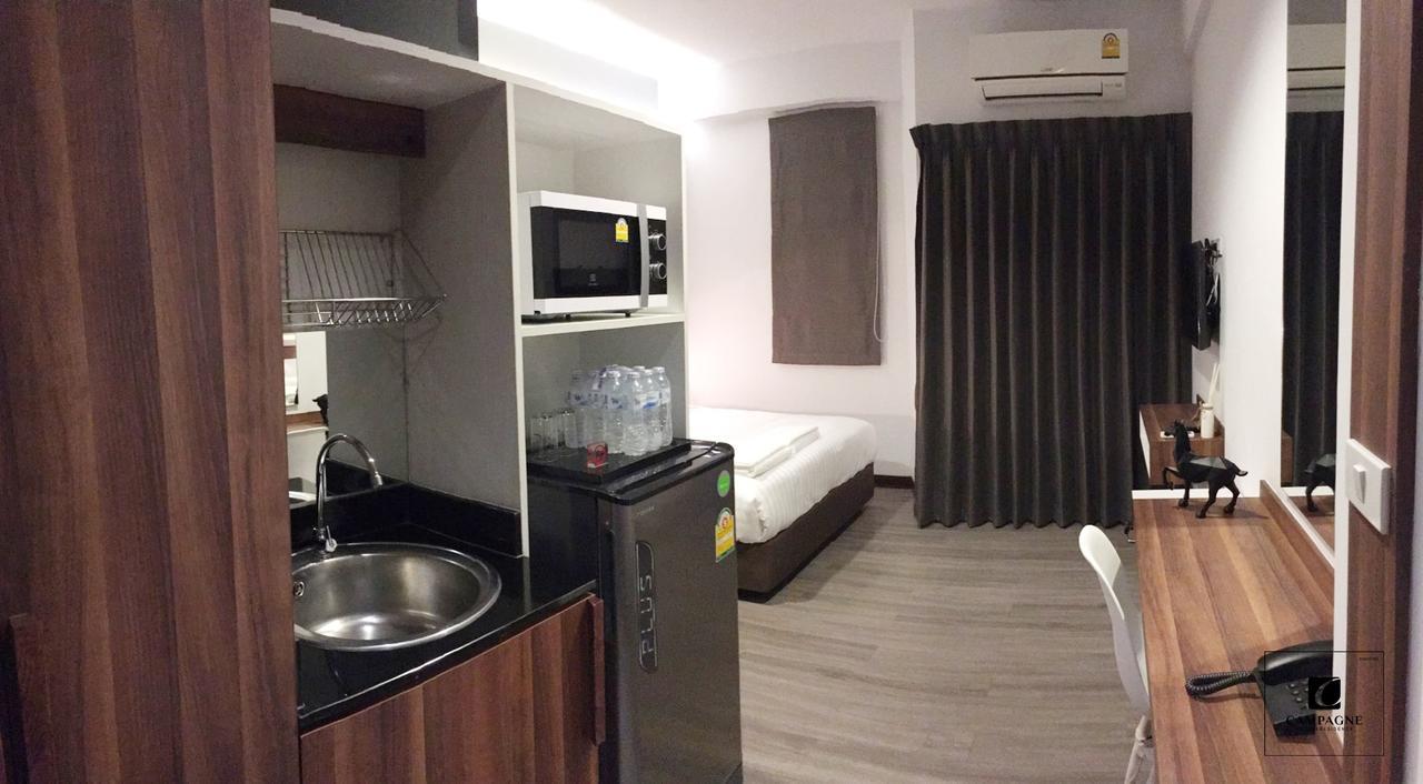 Campagne Hotel And Residence - Sha Plus Патум Тани Екстериор снимка