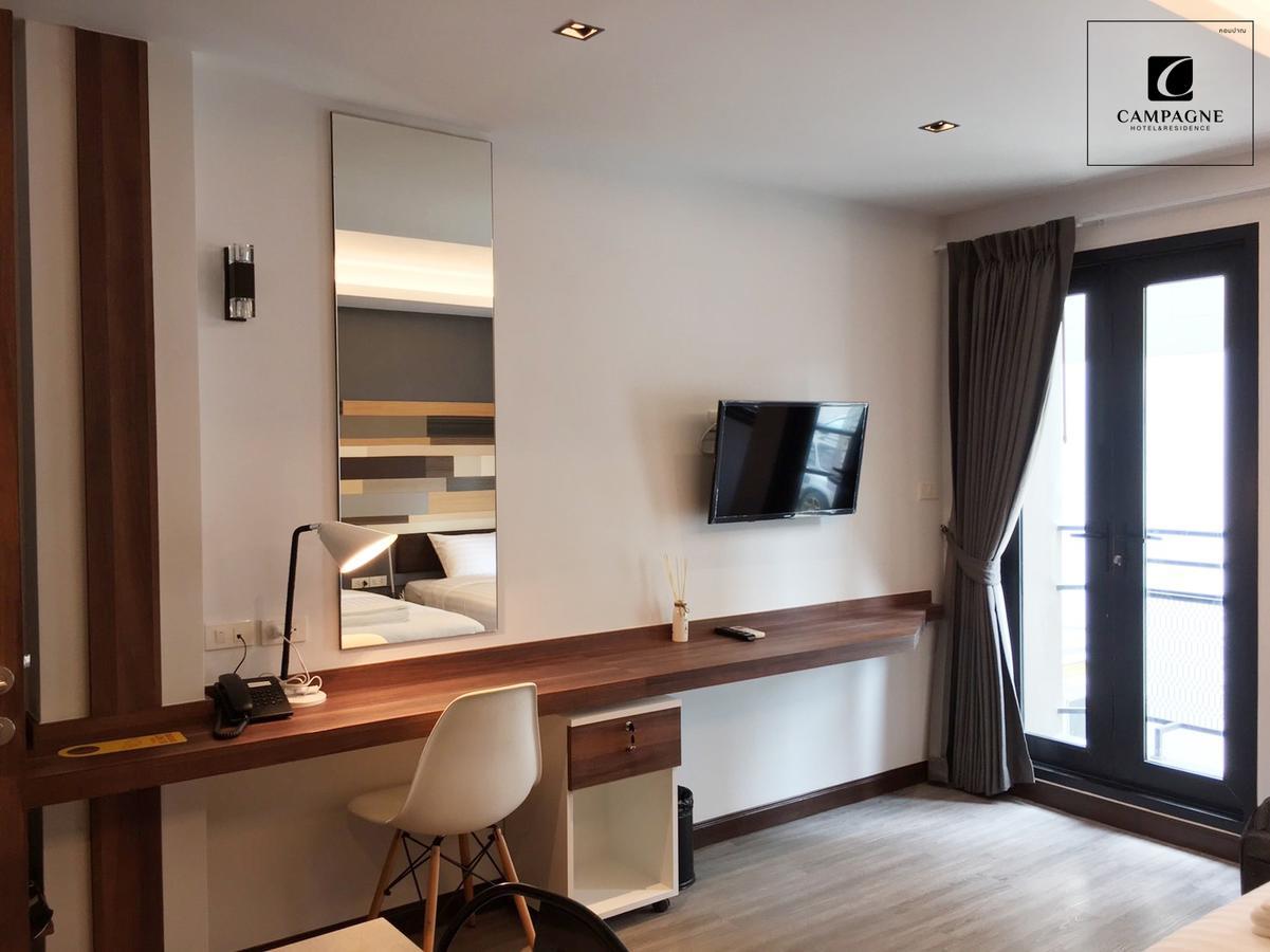 Campagne Hotel And Residence - Sha Plus Патум Тани Екстериор снимка