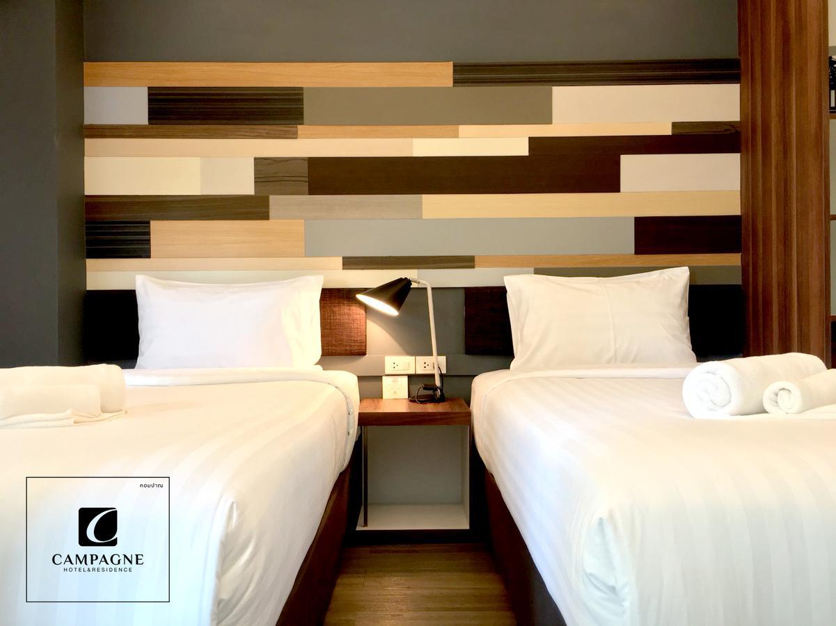 Campagne Hotel And Residence - Sha Plus Патум Тани Екстериор снимка